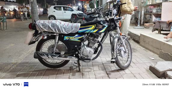 Honda 125 New (Applied for)