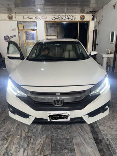 Honda Civic Oriel 2021