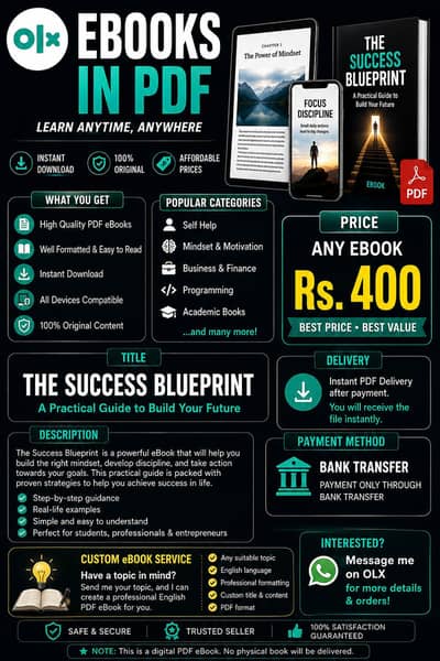 THE SUCCESS BLUEPRINT – PDF eBook