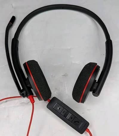 Jabra, Plantronics, Logitech all headphones