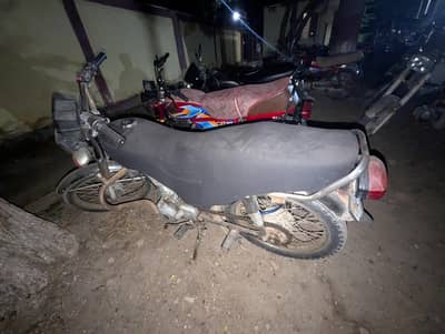 HONDA HERO 125  SALFSTART 2005 MODEL