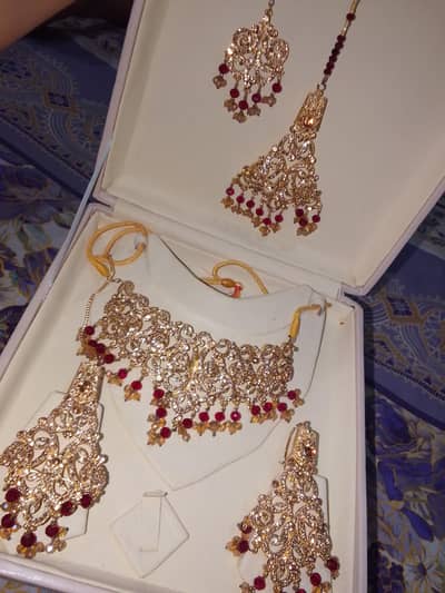 bridal jewelry set