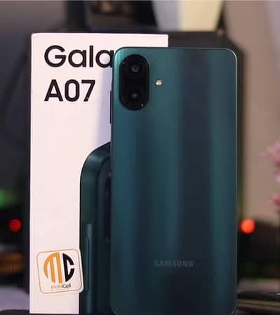 Samsung Mobile A07 4/64 brand new