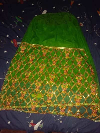 Mehandi dress