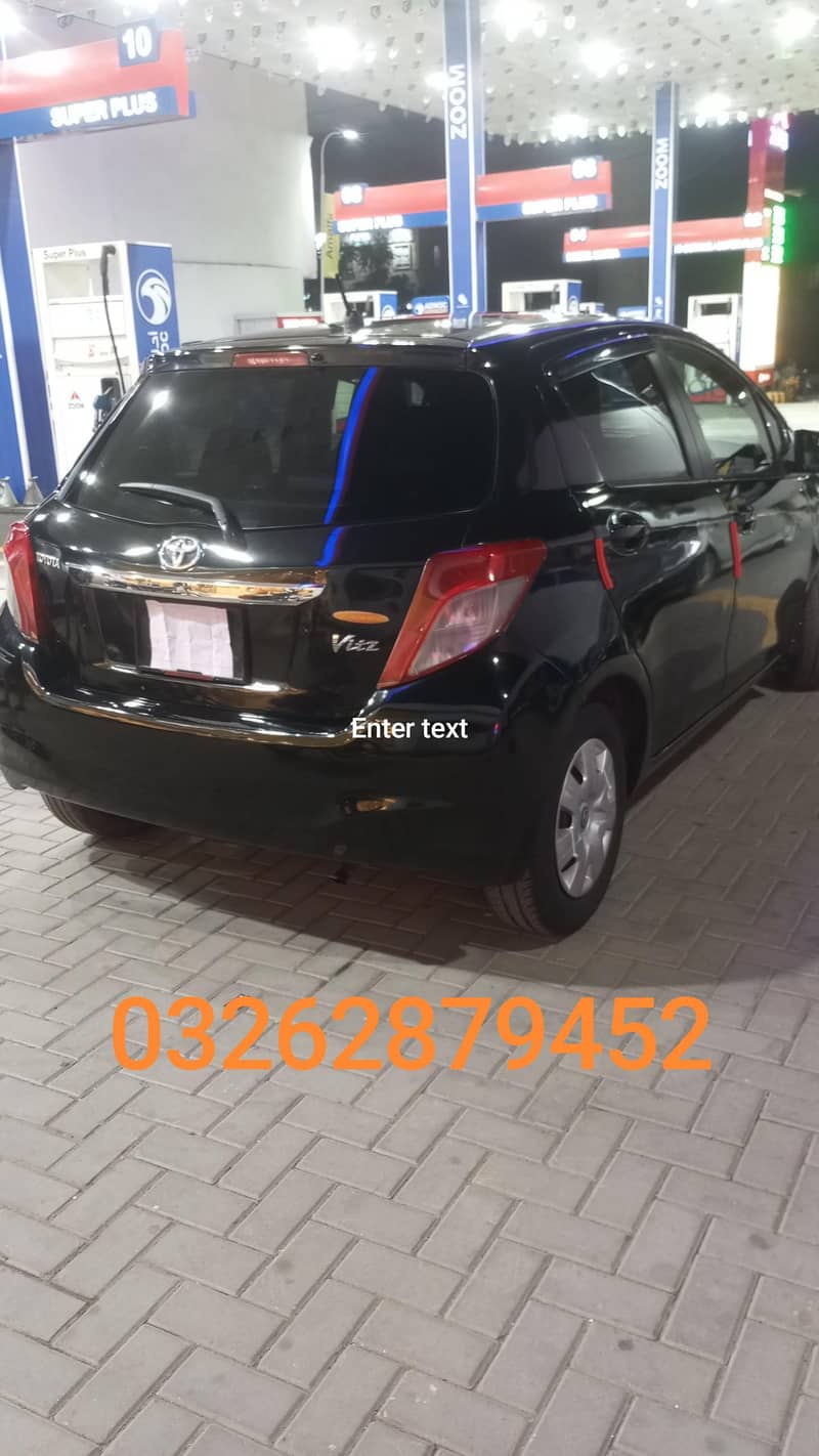 Toyota Vitz Automatic 1