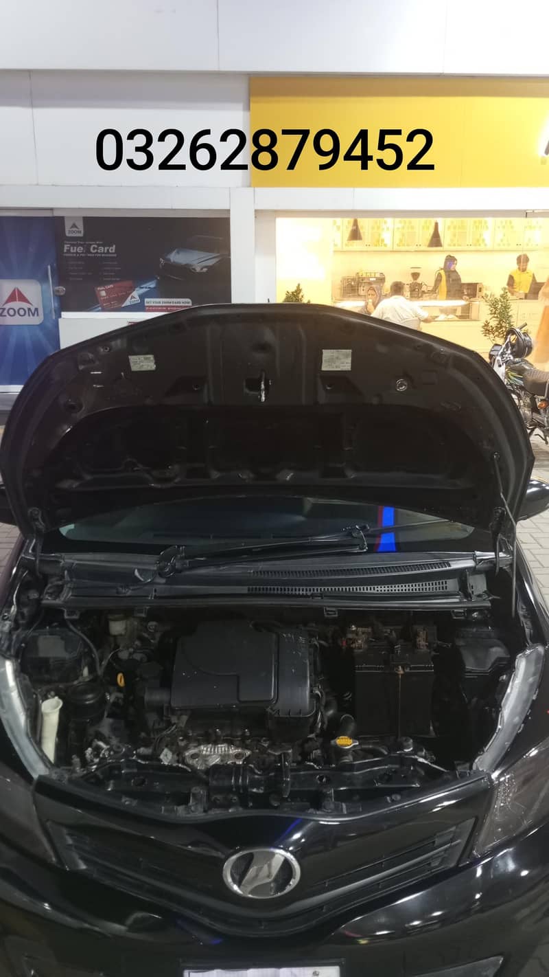 Toyota Vitz Automatic 3