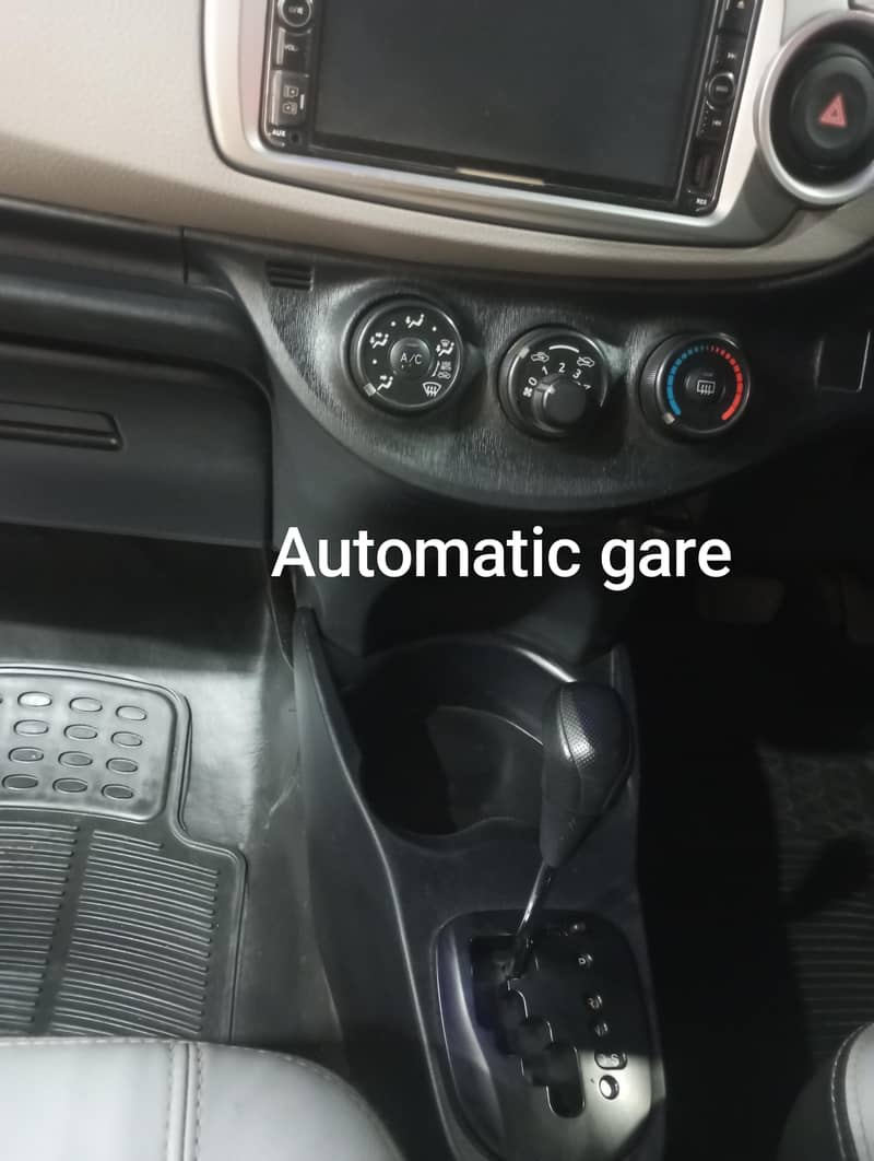 Toyota Vitz Automatic 4