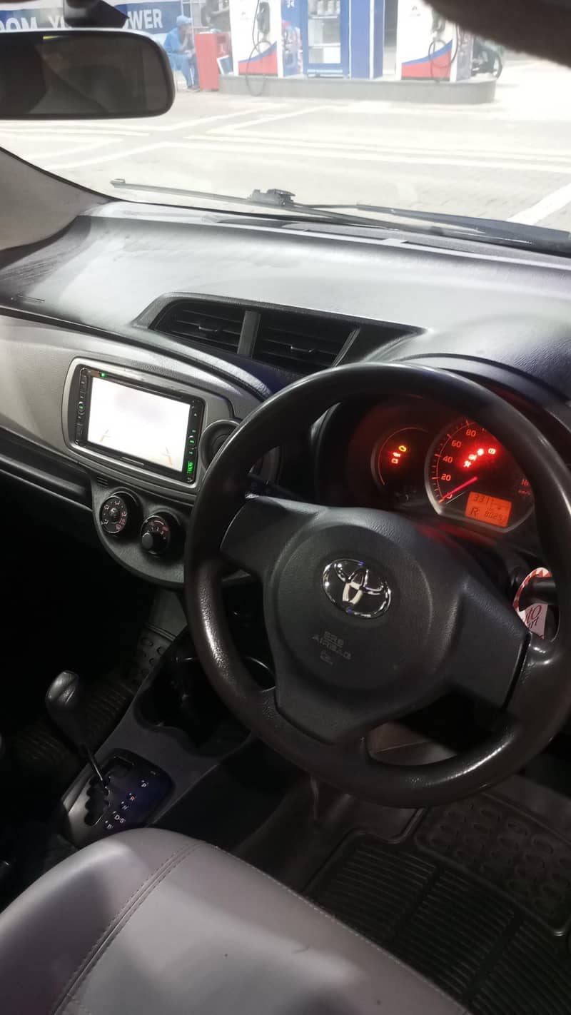 Toyota Vitz Automatic 8