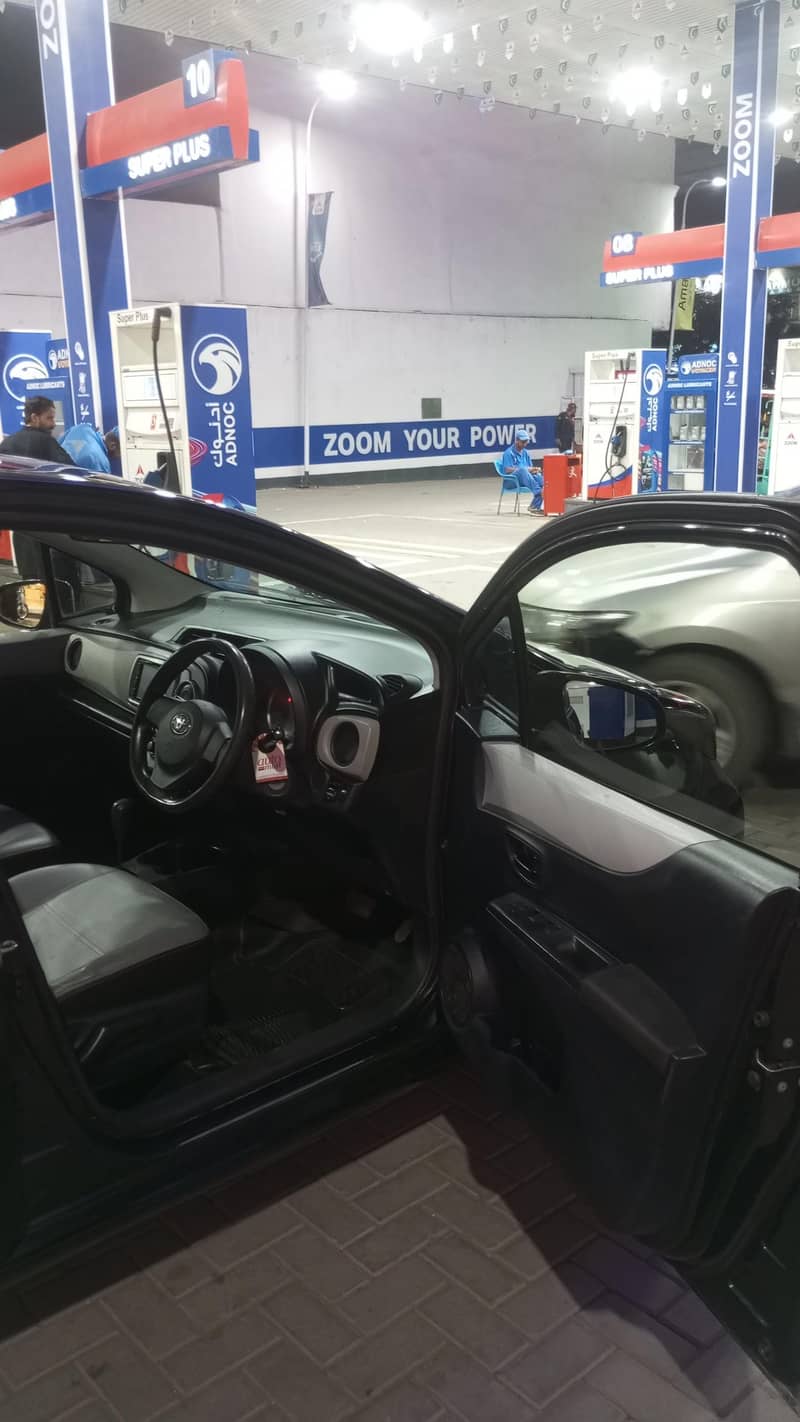 Toyota Vitz Automatic 9