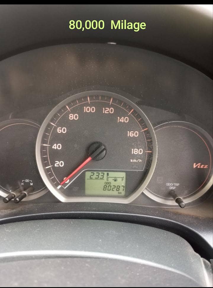 Toyota Vitz Automatic 14