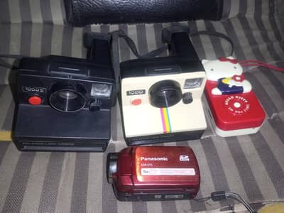 Vintage Old Cameras