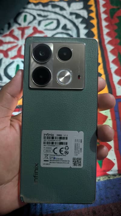Infinix Note 40