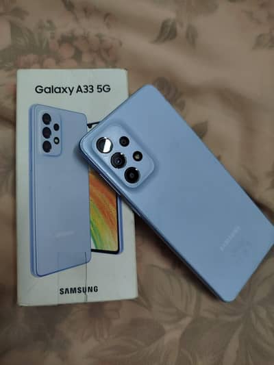 Samsung Mobile A33 5G