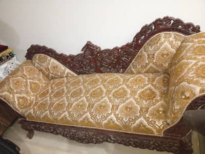 Royal Wooden Dewan