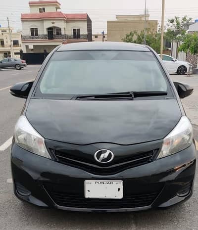 Toyota Vitz 2012