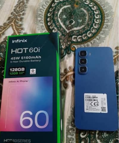 Infinix hot60i 10by10 condition