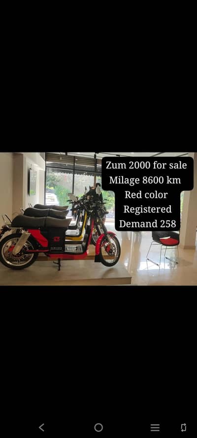 zyp zum2000 for sale 03234174560