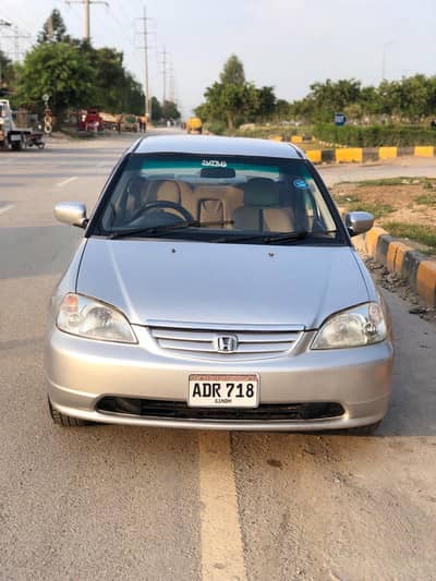 Honda Civic EXi 2001 exchange
