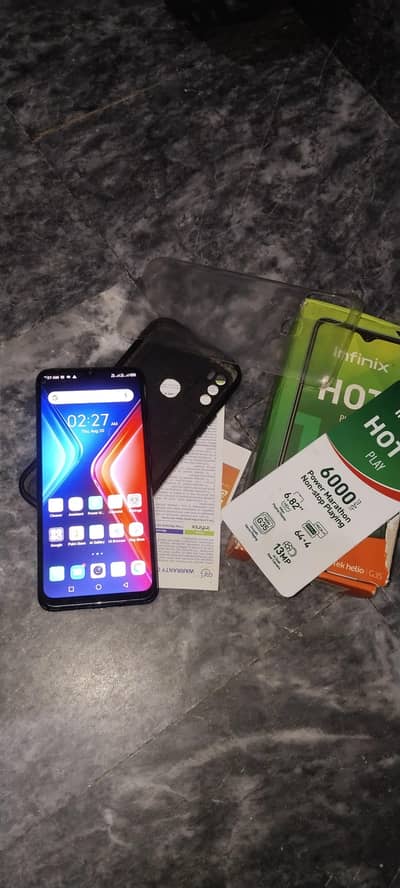 Infinix Hot 10 Play 4gb 64gb