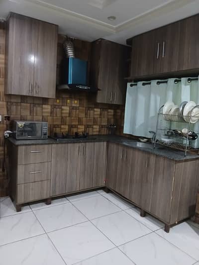 1 bed fully furnished apartment available on monthly basis
