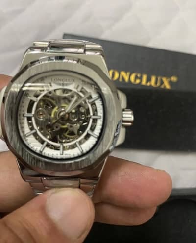 Original longlux box packed automatic watches