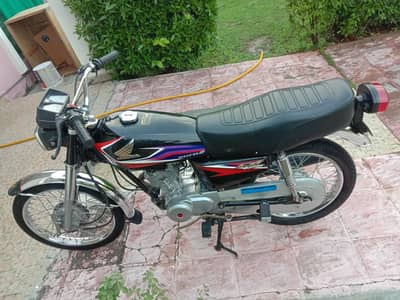 Honda 125 2016/17 | Total Genuine | Fresh Condition