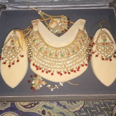 Jewelry set bridal