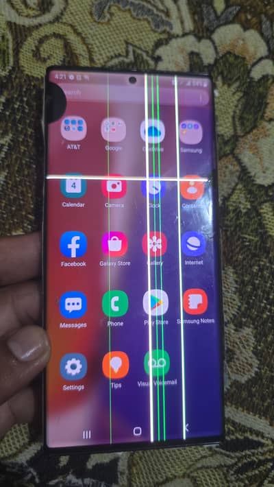 Samsung Mobile note 20 Ultra non pta