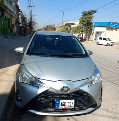 Toyota Vitz 2017