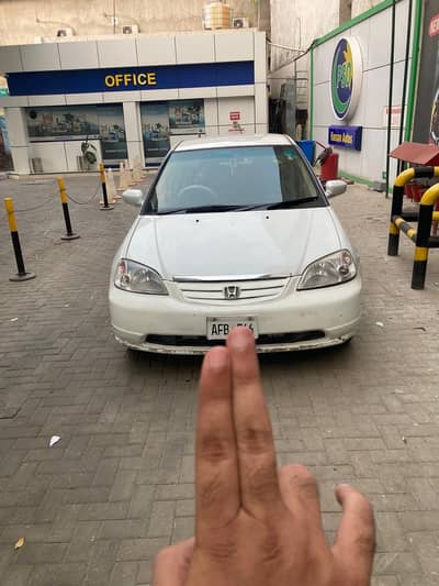 Honda Civic EXi 2003