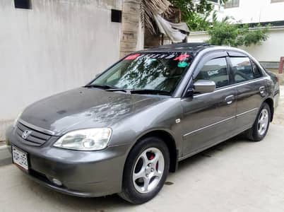 Honda Civic VTi Oriel Prosmatec 2001