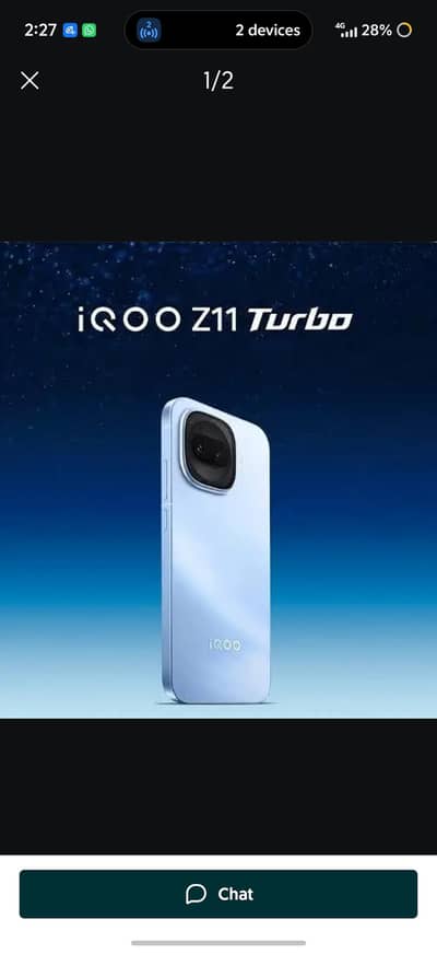 Vivo iQOO Z11 TURBO