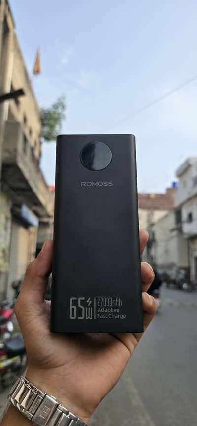 Romoss 65W Adaptive Fast Charge Power Bank