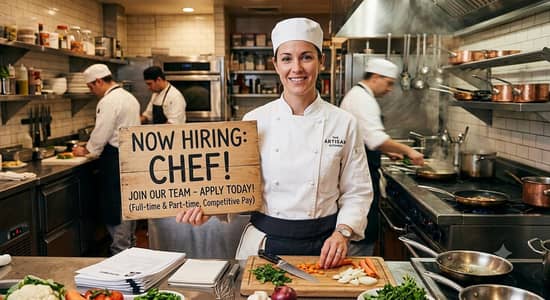 need a good chef