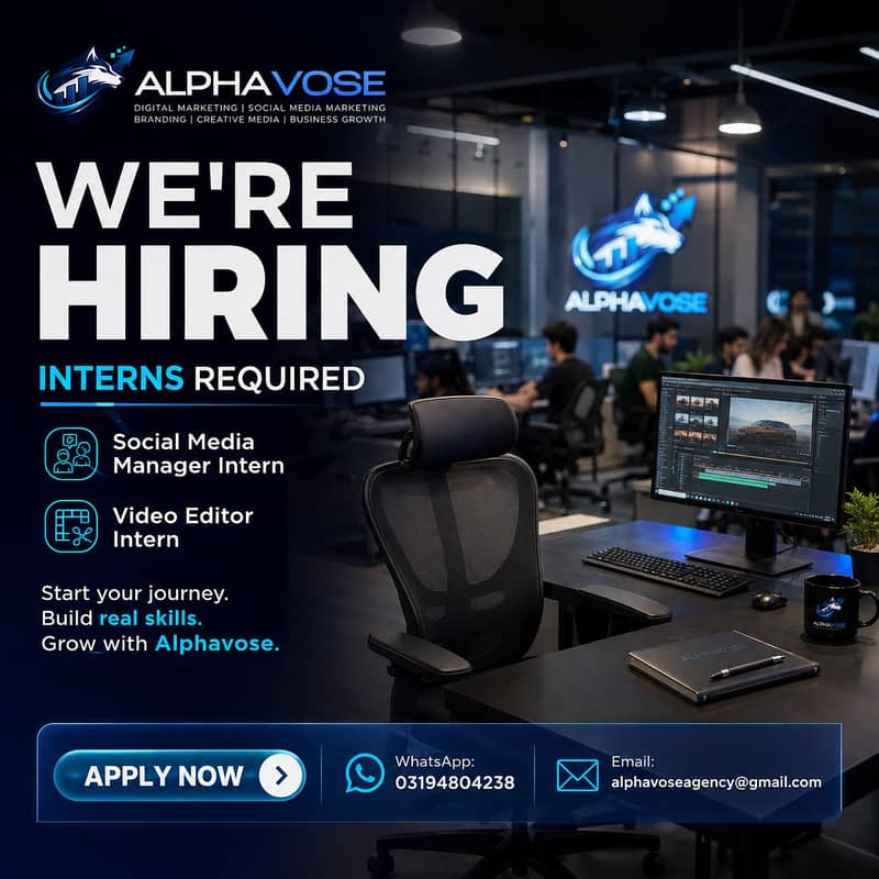 Intern Required 0