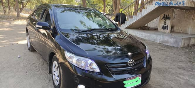 Toyota Corolla XLI 2010 urgent sale Karachi