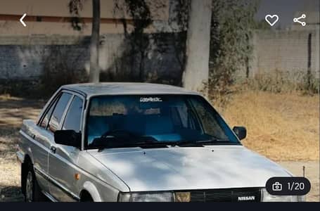 Nissan Sunny 1987. . . original 1300 cc