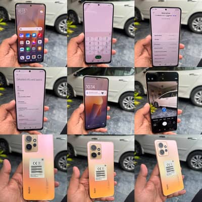 Xiaomi Redmi Note 12 8/256 for sale read add plz