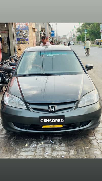 Honda City IVTEC 2004