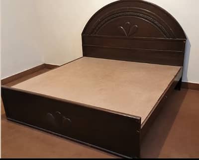 Bed and cabinet for sale