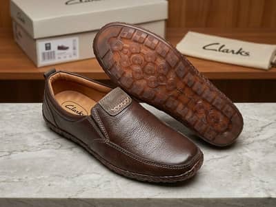 Leather shoes