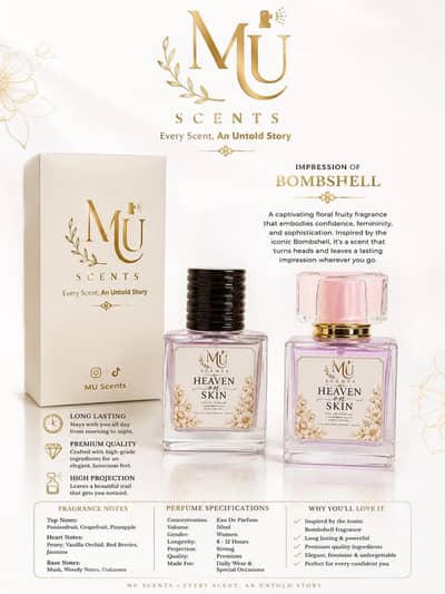 Heaven on skin 50 ml