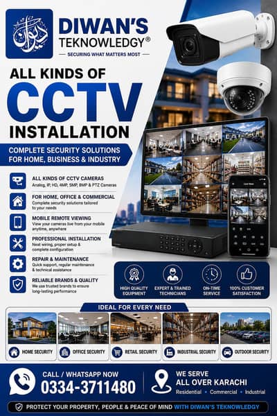CCTV Installations