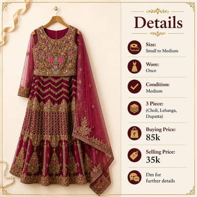 Bridal Lehanga