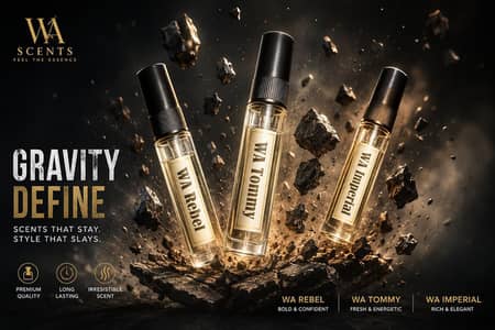 Wali Ahmad Scents 3ml Perfume Tester – Premium Fragrances