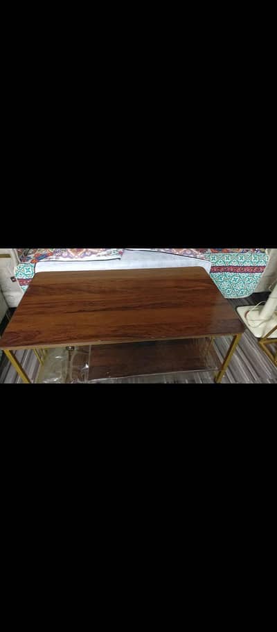 wooden table selling