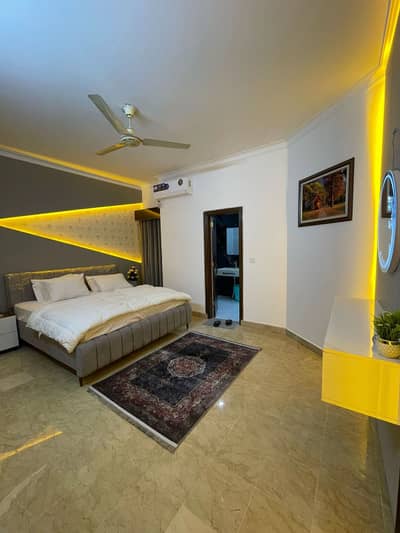 Daily Weekly Basis One Bedroom Available For Rent in E-11 Islamabad