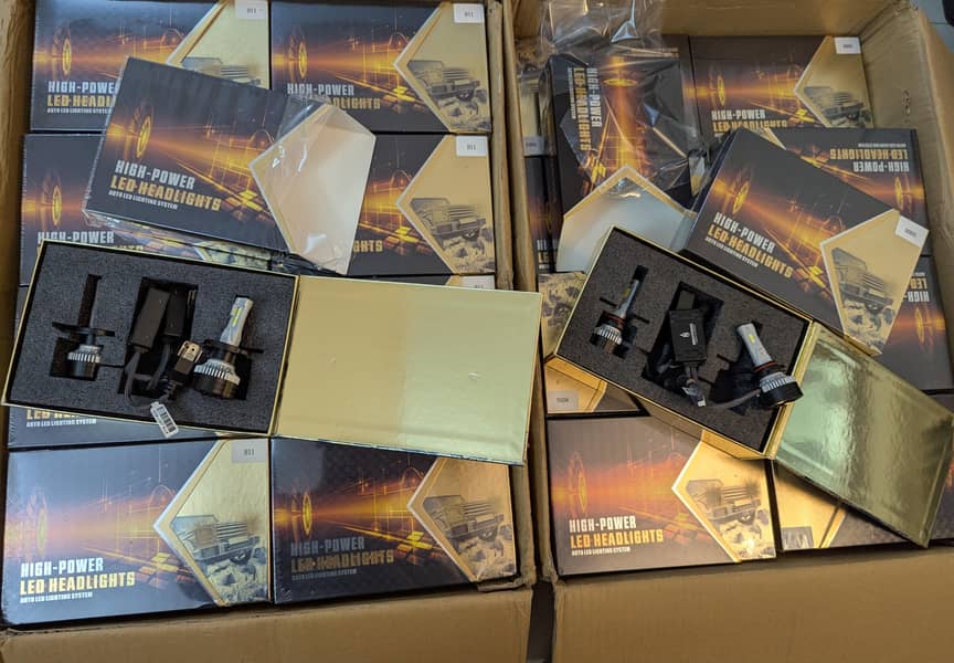 LED Headlights 1