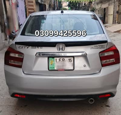 Honda City Aspire 2015