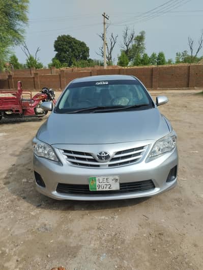 Toyota Corolla GLI 2012